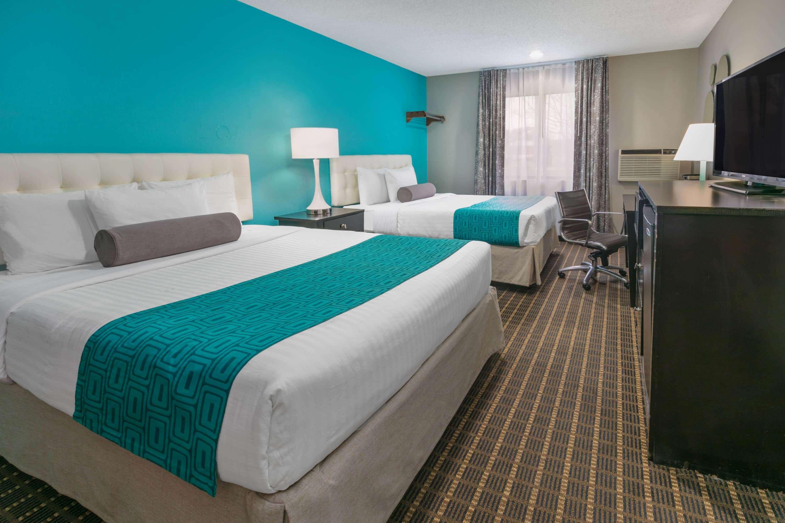 Howard Johnson By Wyndham Near Schlitterbahn Ню Браунфелс Екстериор снимка